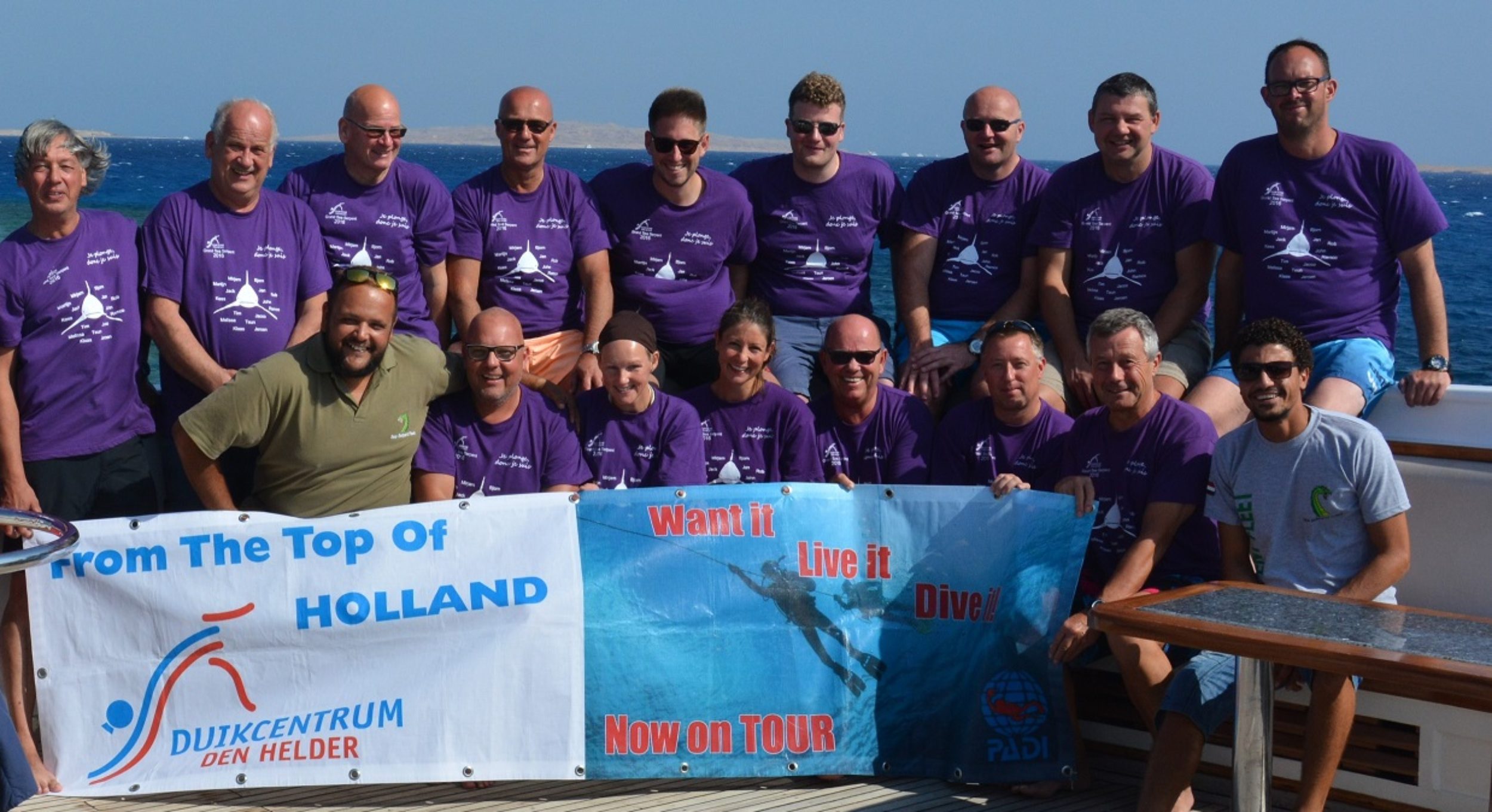 Welkom bij Duikteam Den Helder