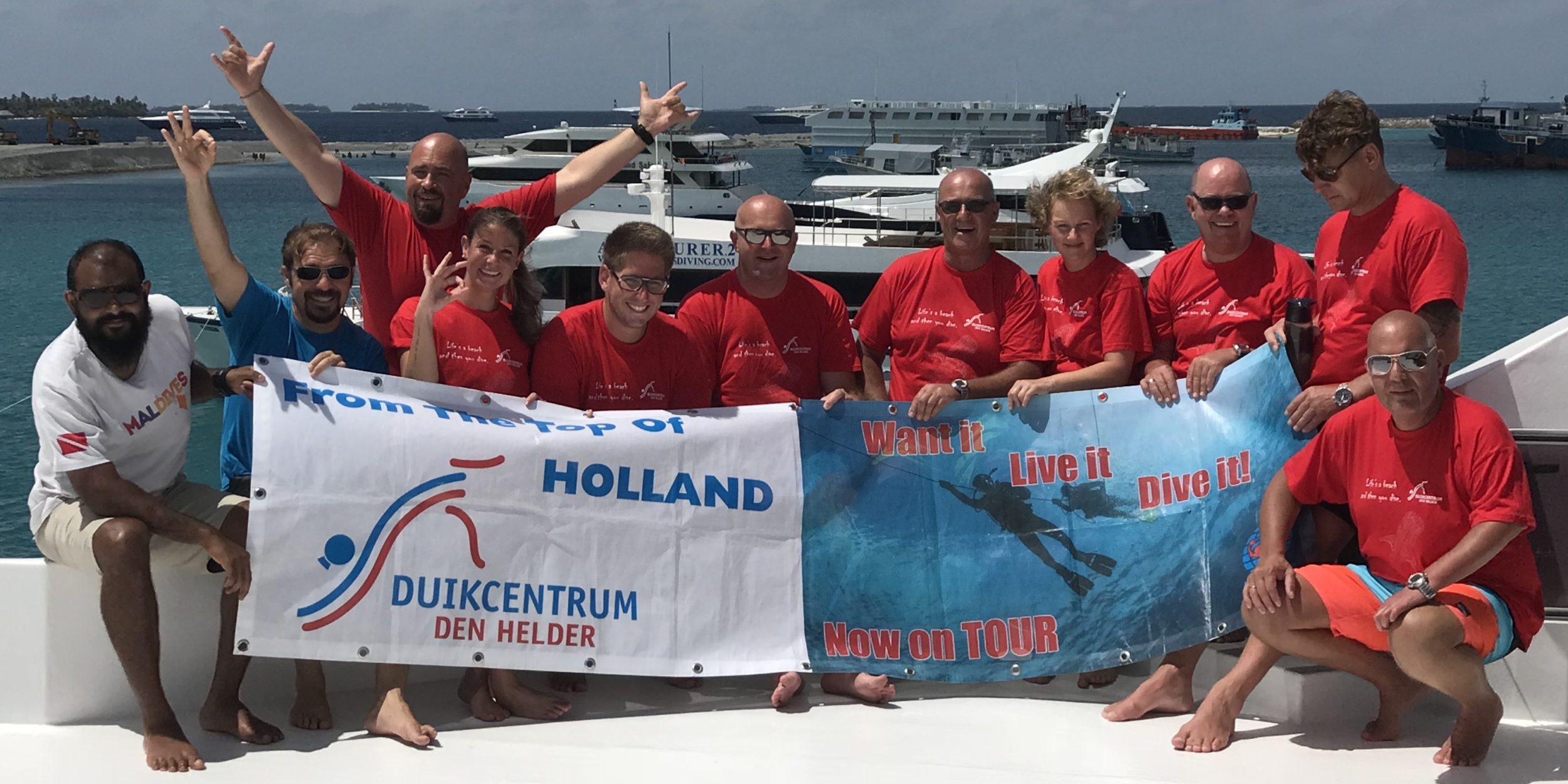 Welkom bij Duikteam Den Helder